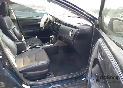 2018 Toyota Corolla Se z USA, uszkodzony, nr VIN 2T1BURHE8JC965083